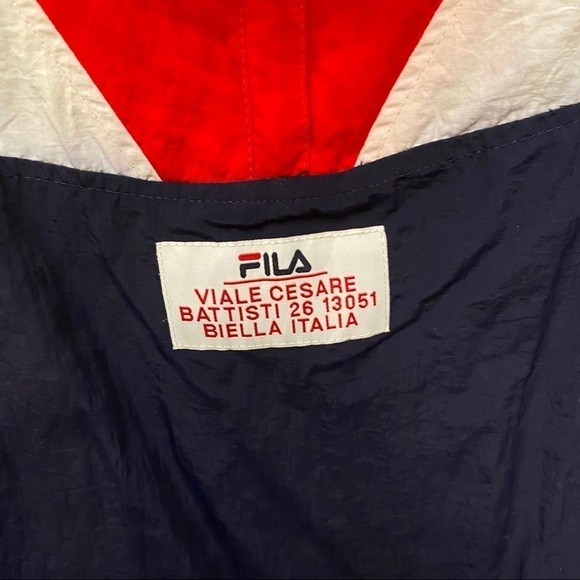 FILA Tessa Womens Color-Block Long Sleeve Top Size Small - Picture 9 of 11